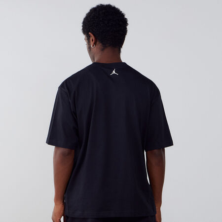 JORDAN T-SHIRT JUMPMAN BLACK/WHITE MEN