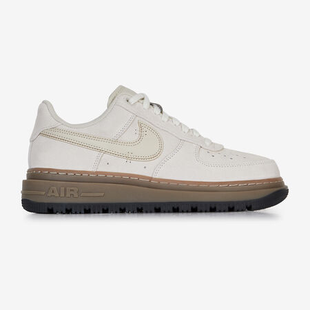 AIR FORCE 1 LUXE : BEIGE/MARRON