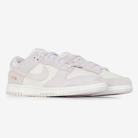 NIKE dunk DUNK LOW WHITE/PINK MEN