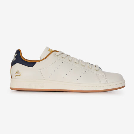 ADIDAS ORIGINALS stan smith STAN SMITH PREMIUM BEIGE/NAVY BLUE MEN
