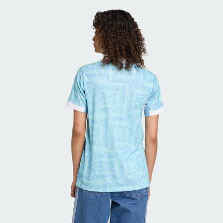 ADIDAS PERFORMANCE Maillot Extérieur Juventus 25/26 Ash Blue FEMME