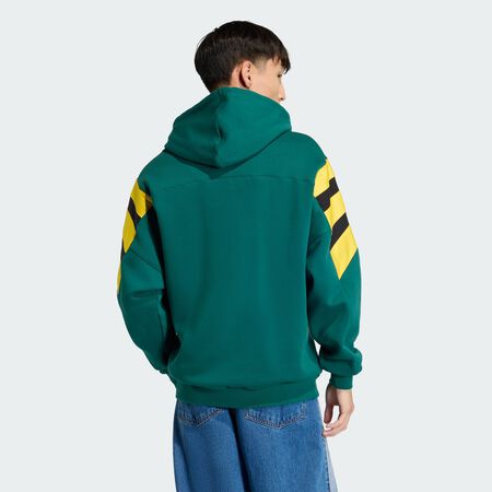 ADIDAS ORIGINALS SANTIAGO HD Hoodie Collegiate Green MEN