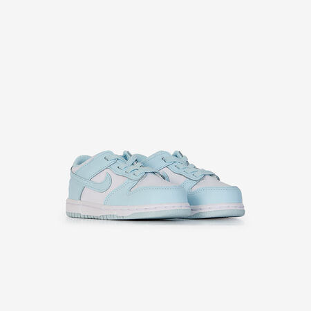 NIKE dunk DUNK LOW BLUE/WHITE BABIES