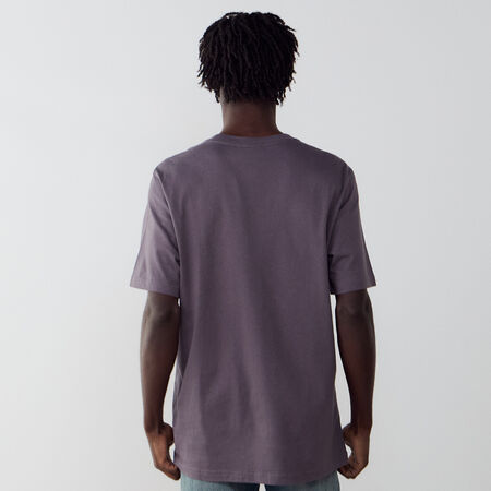 ADIDAS ORIGINALS TEE SHIRT ESSENTIAL GREY/WHITE MEN