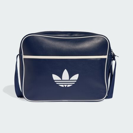 ADIDAS ORIGINALS Airliner Bag Night Indigo / White UNISEX