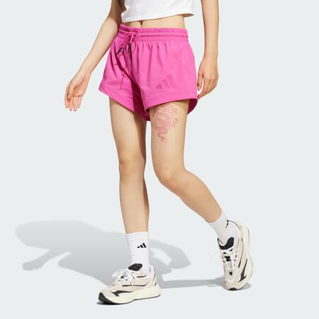 ADIDAS ORIGINALS Short toile adidas Z.N.E. Semi Lucid Fuchsia FEMME