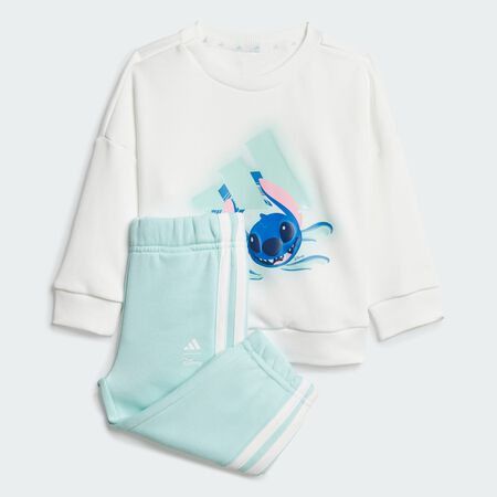 ADIDAS SPORTSWEAR Ensemble bébés adidas Disney Lilo et Stitch White / Semi Flash Aqua CADET