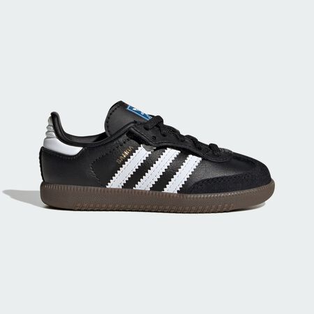 ADIDAS ORIGINALS Chaussure lacets élastiques Samba OG Comfort Closure Enfants Cloud White / Core Black / Gum BÉBÉ