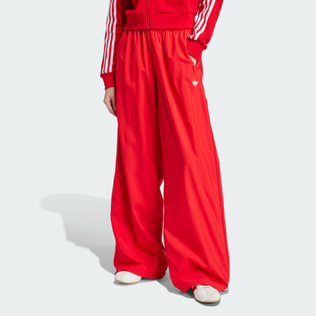 ADIDAS ORIGINALS Pantalon de survêtement zippé Adilenium Season 3 Better Scarlet FEMME