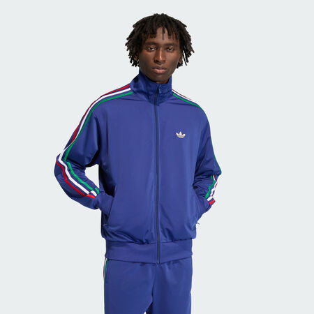 FIREBIRD TRACK TOP : Victory Blue / Green / White