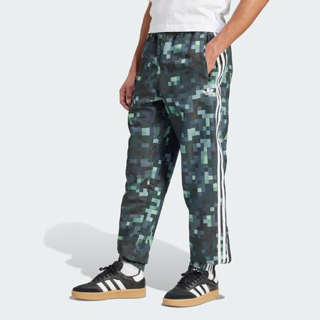 ADIDAS ORIGINALS Pantalon de survêtement adidas Originals x Minecraft Silver Pebble / Magic Lime / Tribe Green / Legend Ivy MIXTE