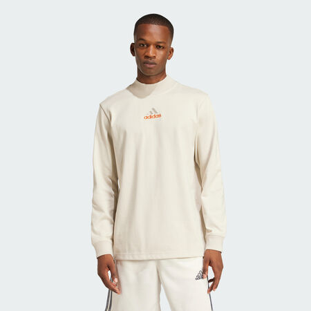 ADIDAS ORIGINALS Haut manches longues et col cheminée Q1 Alumina HOMME