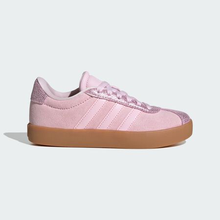 ADIDAS SPORTSWEAR VL Court 3.0 Shoes Clear Pink / Clear Pink / Gum TODDLERS