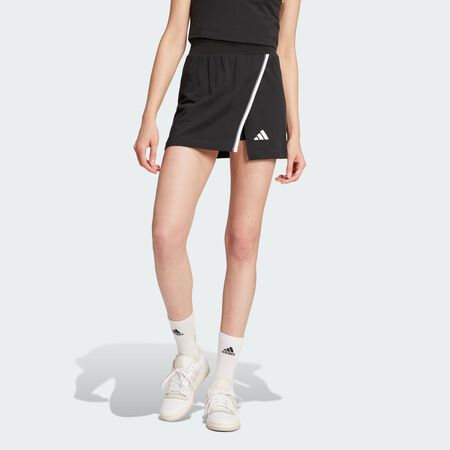 ADIDAS SPORTSWEAR Jupe-short coton Essentials Color-Pop Black FEMME