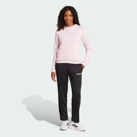 ADIDAS SPORTSWEAR Survêtement Essentials Linear Clear Pink FEMME