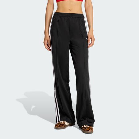 ADIDAS ORIGINALS PANTALON DE SURVÊTEMENT LARGE FIREBIRD Black / White FEMME