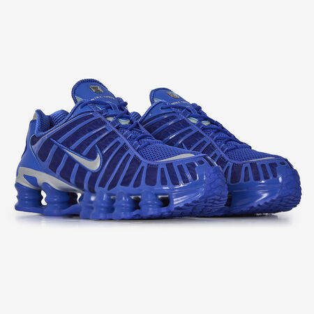 NIKE shox SHOX TL BLEU FEMME