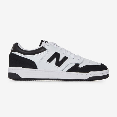 NEW BALANCE 480 480 SUEDE WHITE/BLACK WOMEN