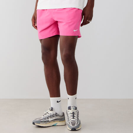 NIKE SHORT ESSENTIAL SWIM PINK/WHITE MEN