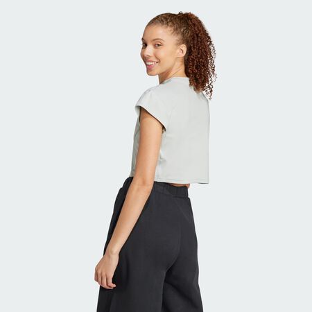 ADIDAS SPORTSWEAR T-shirt City Escape Baby Wonder Silver FEMME
