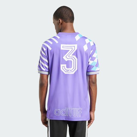 ADIDAS ORIGINALS Nuwave 90s Jersey Purple Rush MEN