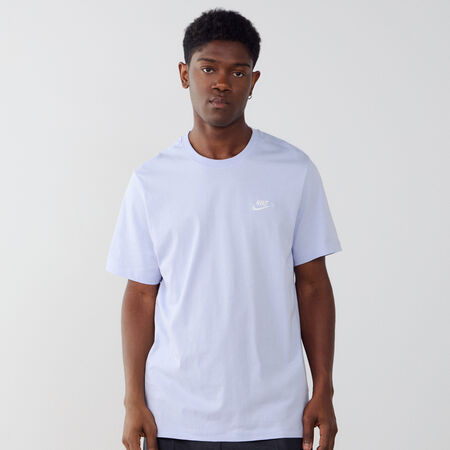 NIKE TEE SHIRT CLUB LILAC MEN
