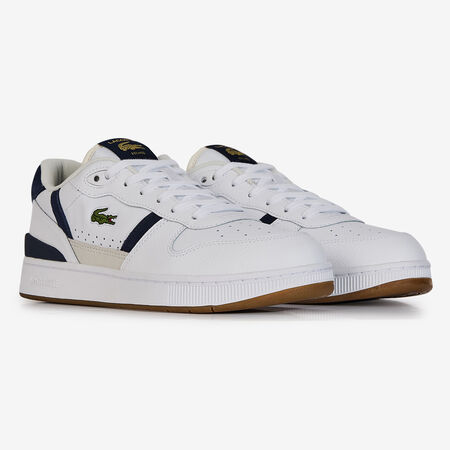 LACOSTE t-clip T-CLIP SET WHITE/NAVY BLUE MEN
