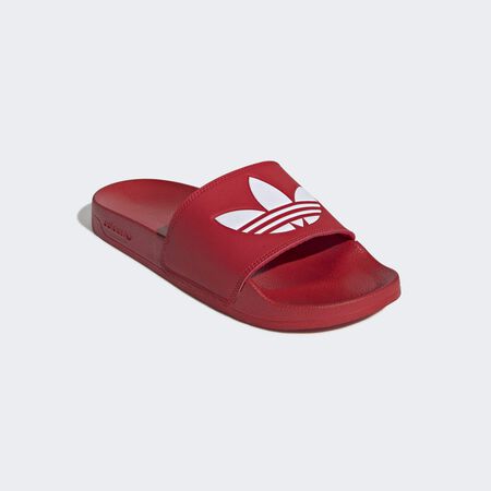 ADIDAS ORIGINALS Adilette Lite Slides Scarlet / Cloud White / Scarlet UNISEX