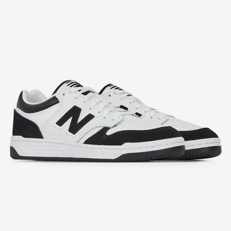 NEW BALANCE 480 480 SUEDE BLACK/WHITE MEN