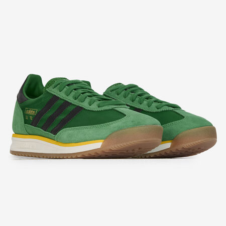 ADIDAS ORIGINALS sl 72 SL 72 RS GREEN/BLACK MEN