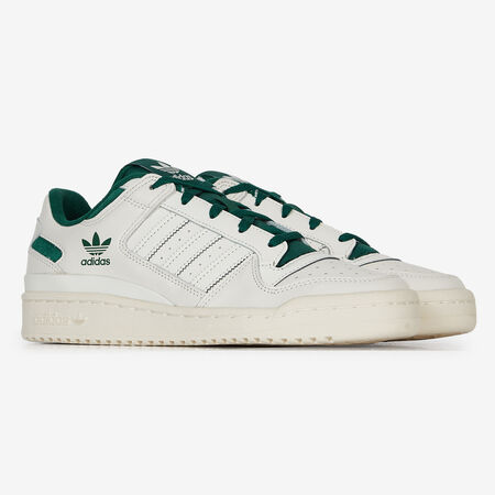 ADIDAS ORIGINALS forum FORUM LOW CL WHITE/GREEN MEN