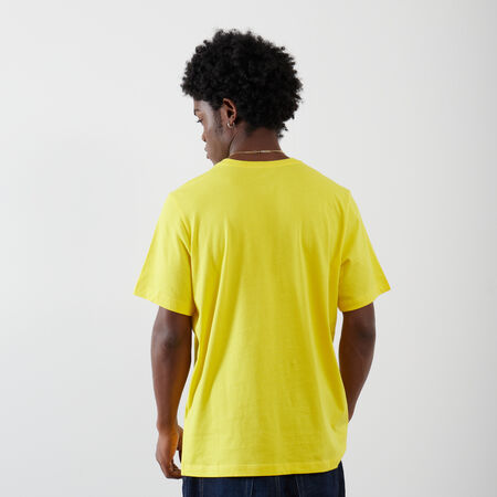 NIKE TEE SHIRT CLUB YELLOW MEN