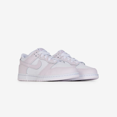 NIKE dunk DUNK LOW BLANC/ROSE CADET