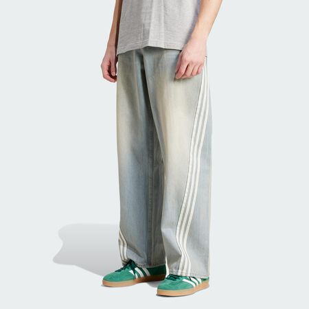 ADIDAS ORIGINALS Pantalon denim ample Adilenium Season 3 Light Denim HOMME