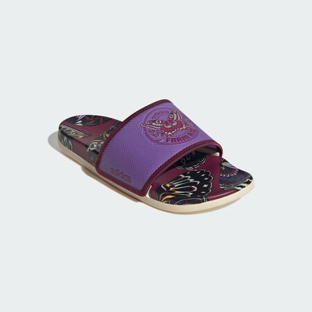 ADIDAS SPORTSWEAR Sandales Adilette Confort Purple / Warm Vanilla / Warm Vanilla FEMME