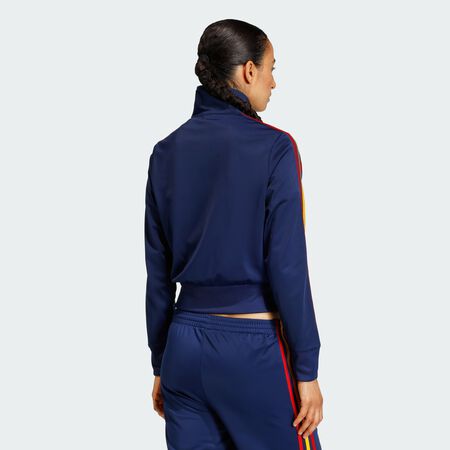 ADIDAS ORIGINALS VESTE DE SURVÊTEMENT FIREBIRD CLASSIC Dark Blue / Team Power Red 2 / Crew Yellow FEMME