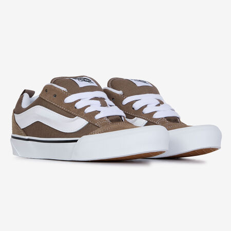 VANS knu skool KNU SKOOL MARRON/BLANC FEMME