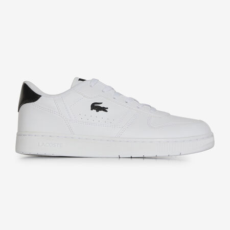 LACOSTE T-CLIP SET CROCO BLANC/NOIR JUNIOR