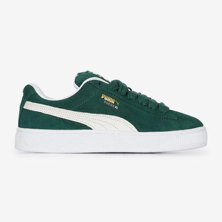 PUMA suede SUEDE XL DARK GREEN WOMEN