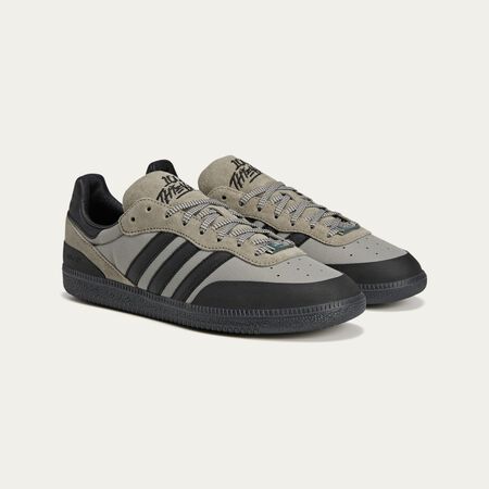 ADIDAS ORIGINALS 100 Thieves Palos Hills Shoes Silver Pebble / Core Black / Cloud White UNISEX
