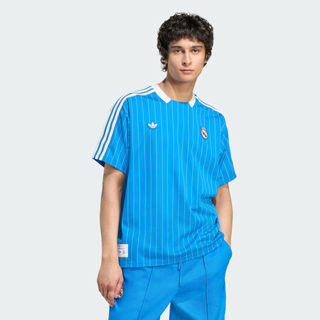 ADIDAS ORIGINALS MAILLOT REAL ICON BLEU/BLANC HOMME