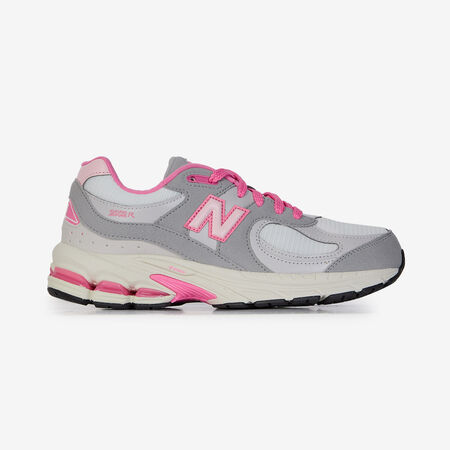 NEW BALANCE 2002r 2002R GREY/PINK JUNIOR