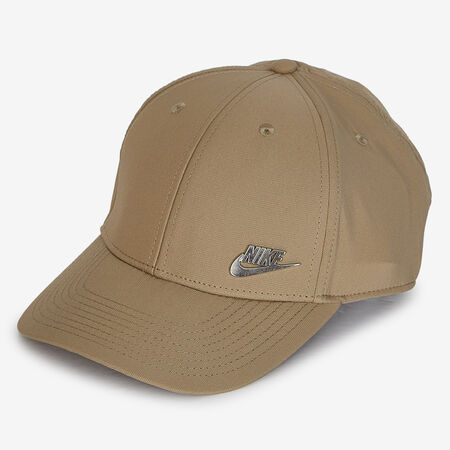 NIKE CASQUETTE METAL SWOOSH BEIGE MEN
