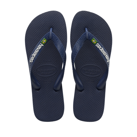 HAVAIANAS brasil BRASIL LOGO NAVY BLUE MEN