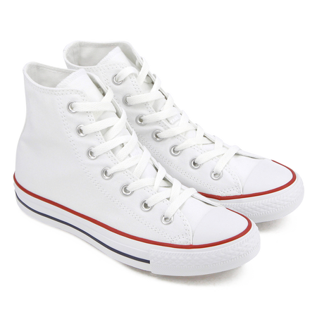 CONVERSE chuck taylor all star CHUCK TAYLOR ALL STAR HI CORE BLANC WHITE WOMEN