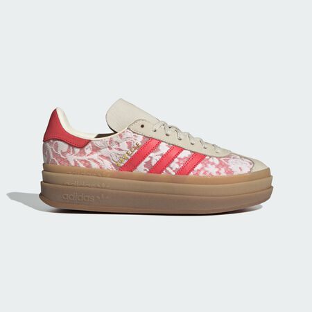 ADIDAS ORIGINALS gazelle Chaussure Gazelle Bold X Liberty London Cloud White / Cream White / Better Scarlet FEMME
