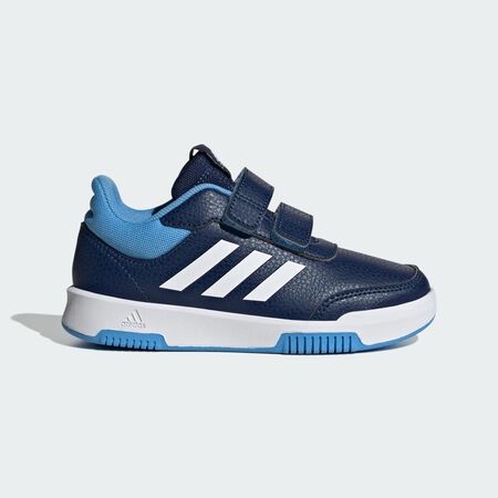 ADIDAS SPORTSWEAR Chaussure à scratch Tensaur Dark Blue / Cloud White / Blue Burst BÉBÉ