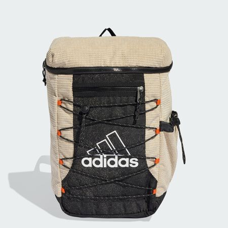 ADIDAS ORIGINALS Backpack Stone Khaki / Black UNISEX