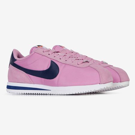 NIKE cortez CORTEZ ROSE/MARINE FEMME