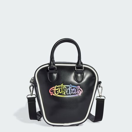 ADIDAS ORIGINALS Mini sac de bowling adidas x Jeremy Scott Black MIXTE